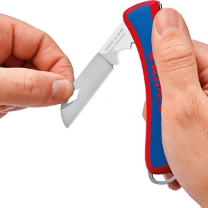 Knipex 16 20 50 SB Electricians Cable Knife